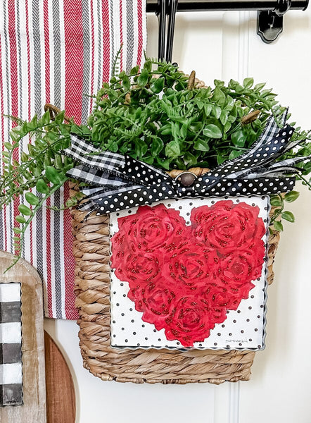 Mini Art  || Rose Heart