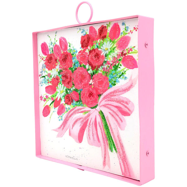 Mini Art  || Rose Heart Bouquet