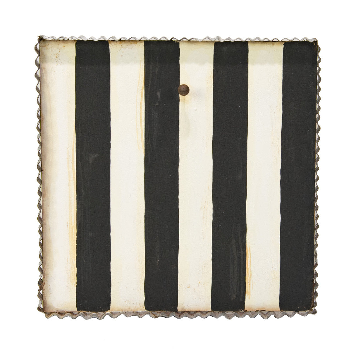 Mini Gallery Display Board || Black & White Striped