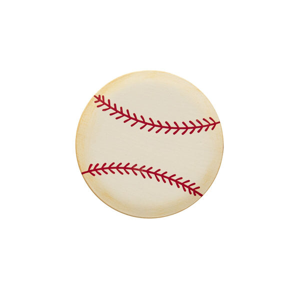 Home Run Baseball Magnet