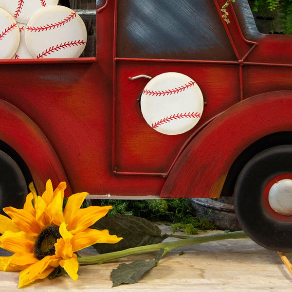 Home Run Baseball Magnet