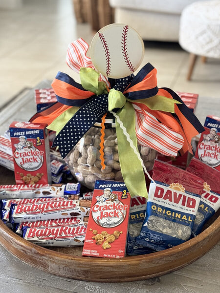Home Run Baseball Magnet