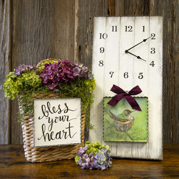 Mini Gallery Clock Display Board