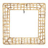 Gallery Display Board ||  Square Wicker Wreath Art/Charm Display