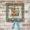 Gallery Display Board ||  Square Wicker Wreath Art/Charm Display