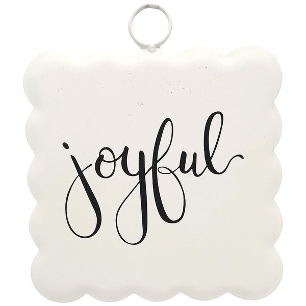 Mini Scallop Art  || Joyful