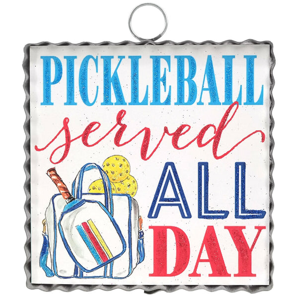 Mini Art  || Pickleball Served All Day