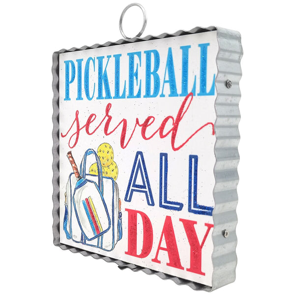 Mini Art  || Pickleball Served All Day