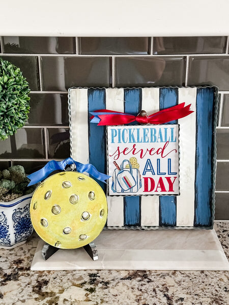 Mini Art  || Pickleball Served All Day