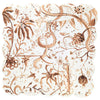 Mini Scallop Art  || Chocolate Chinoiserie Display Board