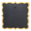Scallop Art  ||  Black & Gold Display Boar