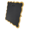 Scallop Art  ||  Black & Gold Display Boar