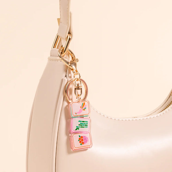 Acrylic Keychain || Mahjong Tiles
