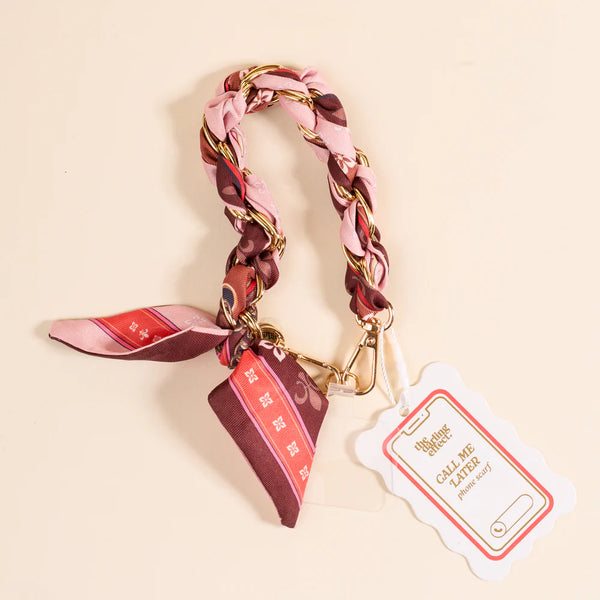 Call Me Later Phone Scarf || Sunset Tales