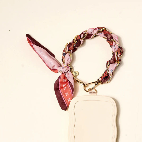 Call Me Later Phone Scarf || Sunset Tales