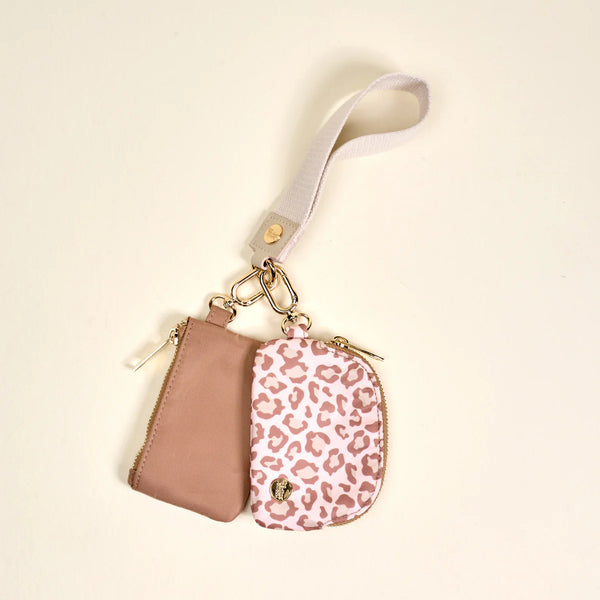 Dynamic Duo Pouch Wristlet || Born Wild