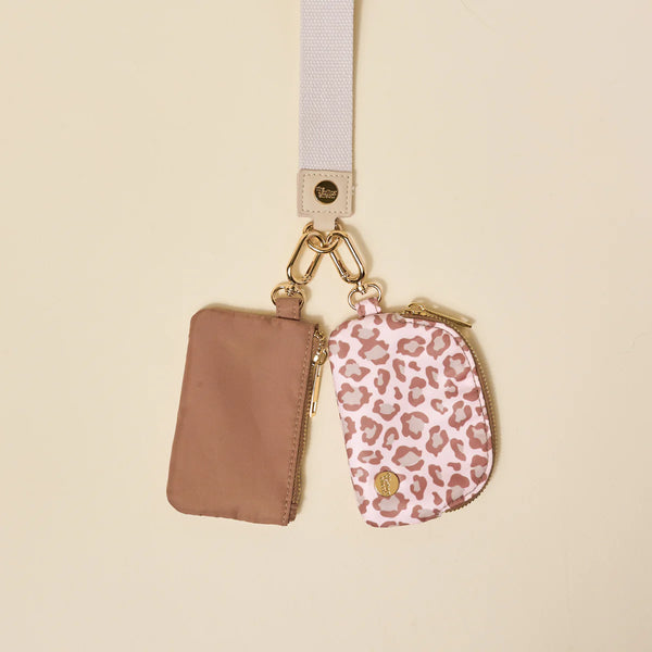 Dynamic Duo Pouch Wristlet || Born Wild