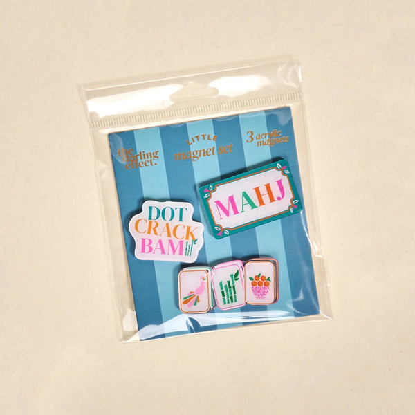 Little Magnet Sets || Let's Play Mahjong