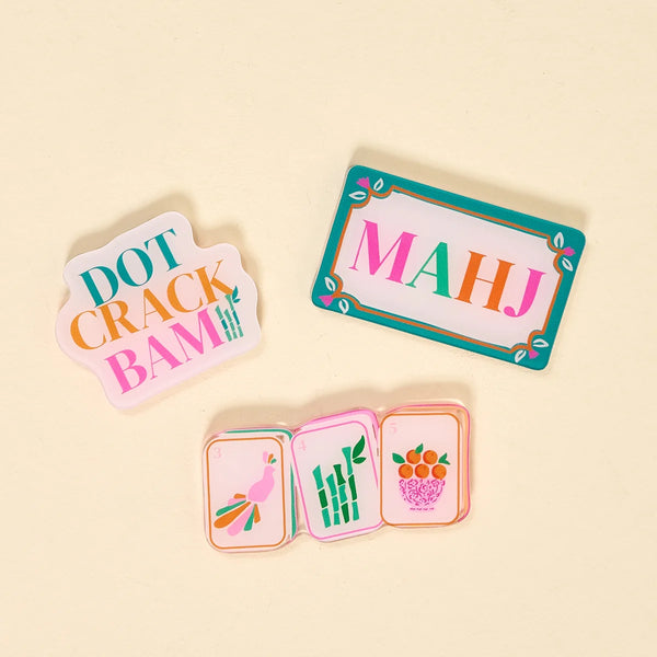 Little Magnet Sets || Let's Play Mahjong
