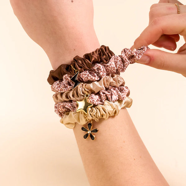 Scrunchie Charm Set || Born Wild