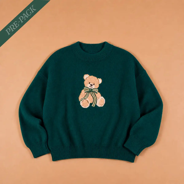 Teddy Bear Theo Classic Pullover