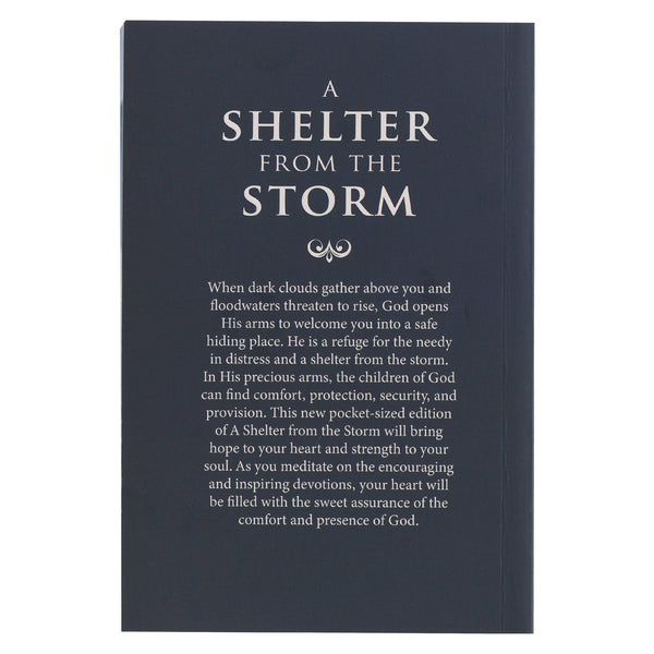 A Shelter From The Storm Softcover Devotional