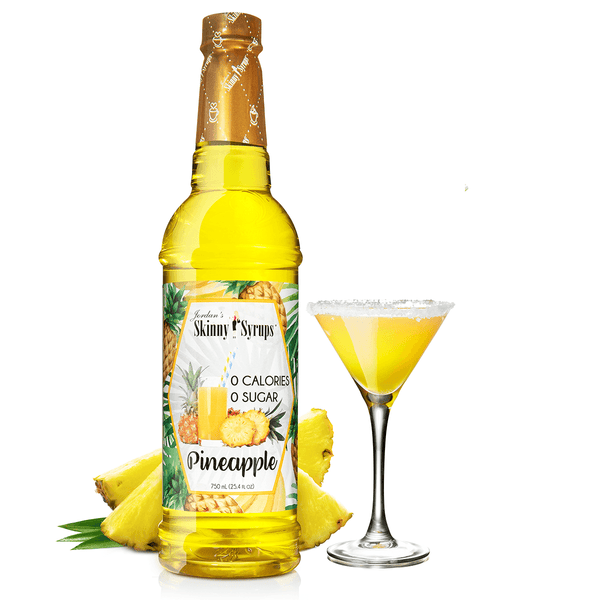 Skinny Syrup || Sugar Free Pineapple Syrup