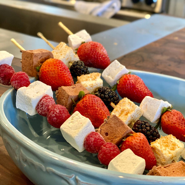 Handmade All-Natural Marshmallows - Strawberry Crème - 4 oz