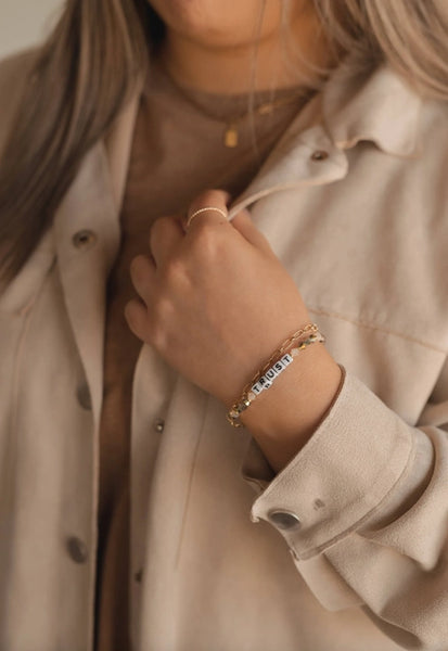 Dear Heart || Trust Bracelet