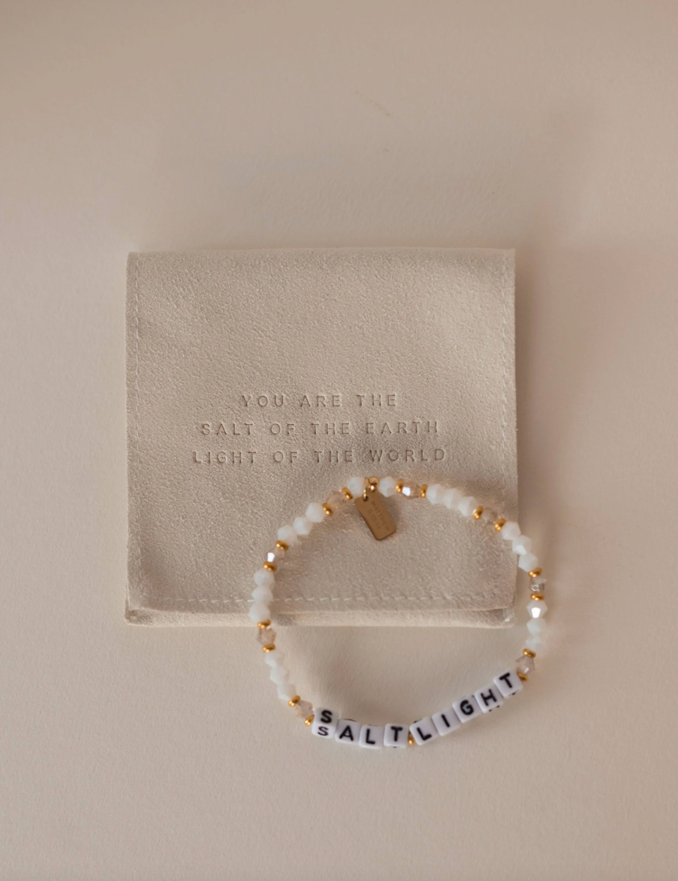 Dear Heart || Salt + Light Bracelet