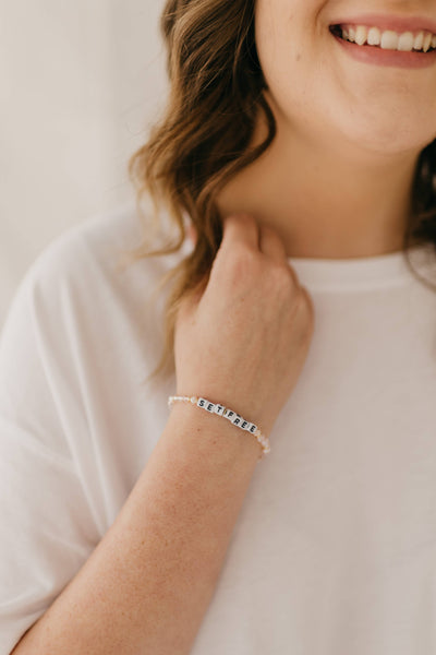 Dear Heart || Set Free Bracelet