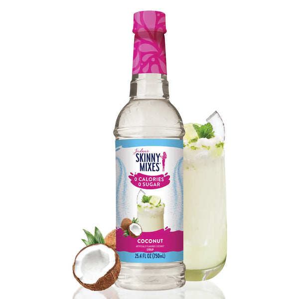 Skinny Syrups || Sugar Free Coconut Flavor Syrup