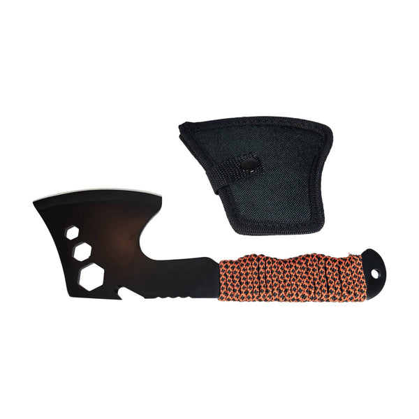 Hatchet Knife Set W/parachute Cord Handle