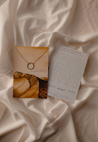 Dear Heart || In His Presence Necklace