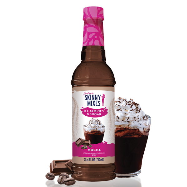 Skinny Mixes || Sugar Free Mocha Syrup