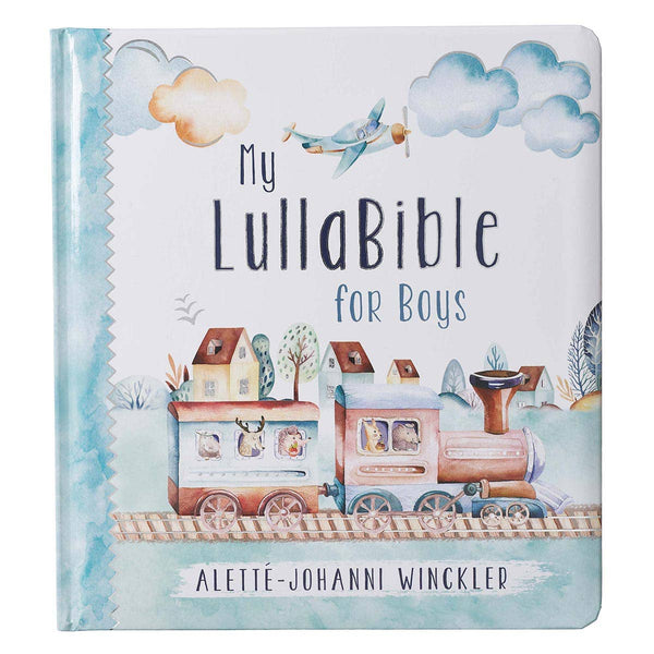 My LullaBible for Boys Padded Hardcover Board Book