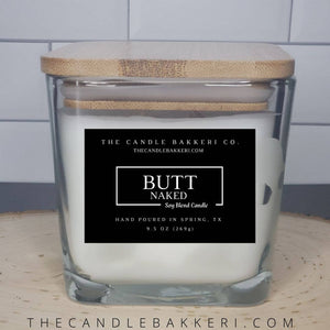 Butt Naked Candle || 9.5oz