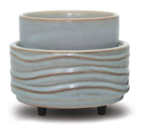 Swan Creek Candle Co || Blue Wave Wax Warmer