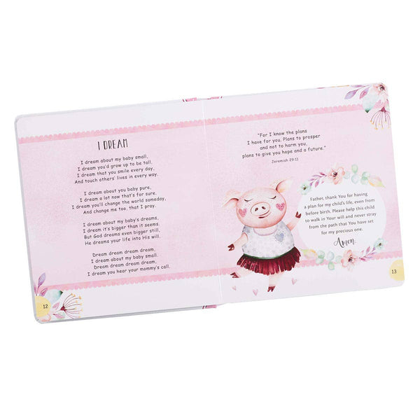 My LullaBible for Girls Padded Hardcover Board Book