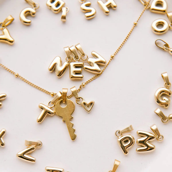 Dear Heart || Letter Charms