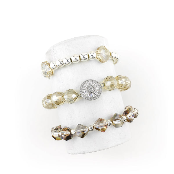 DECEMBER MAGIC BRACELET STACK