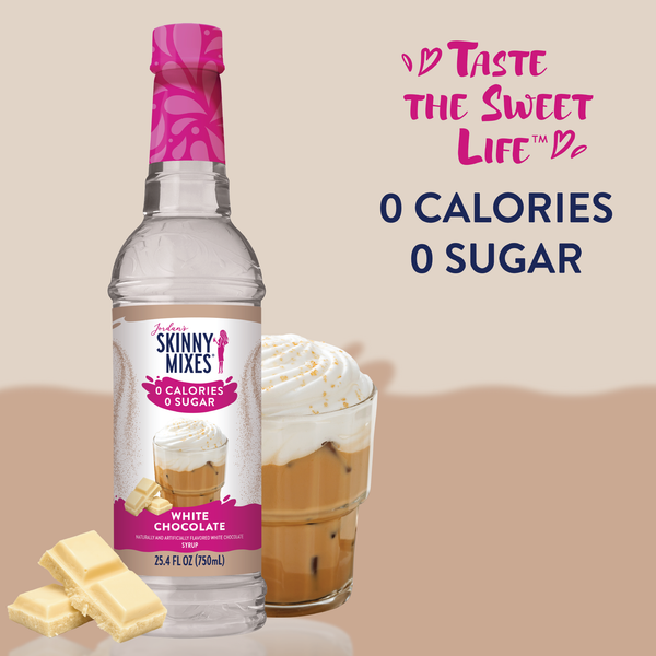 Skinny Syrup || Sugar Free White Chocolate Syrup