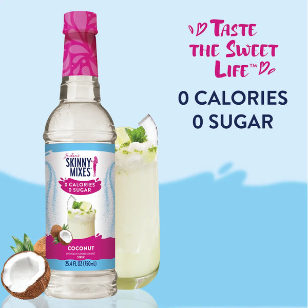 Skinny Syrups || Sugar Free Coconut Flavor Syrup