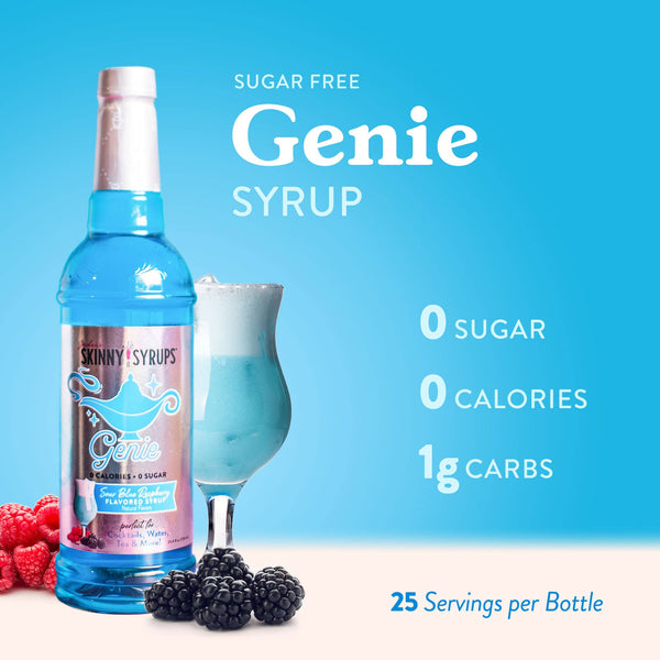 Skinny Syrup || Sugar Free Sour Genie™ Syrup