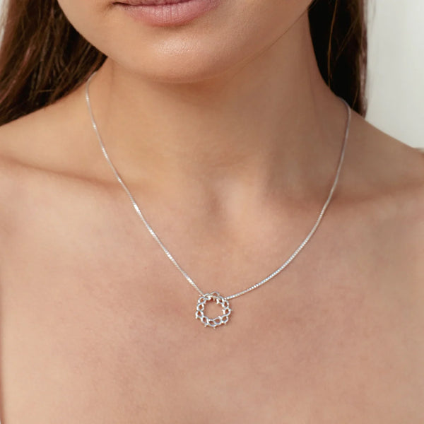 Rizen || Crown of Thorns Necklace - Sterling Silver