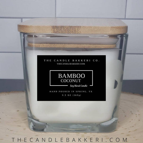 Bamboo & Coconut Candle || 9.5oz