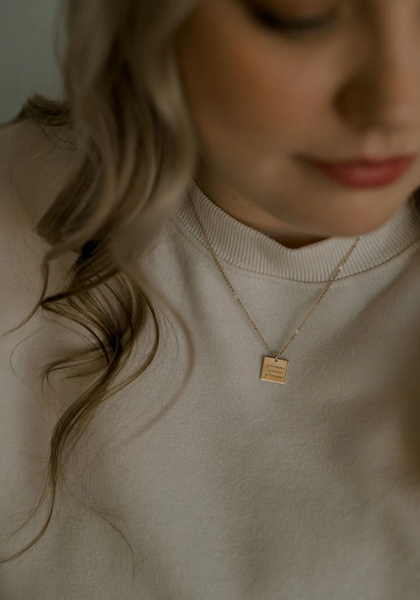 Dear Heart || Grace Upon Grace | Parable Necklace