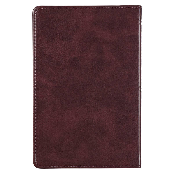 101 Prayers for Men Brown Faux Leather Gift Book - Psalm 145