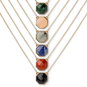 Soul Stacks Intentions Stone Necklace