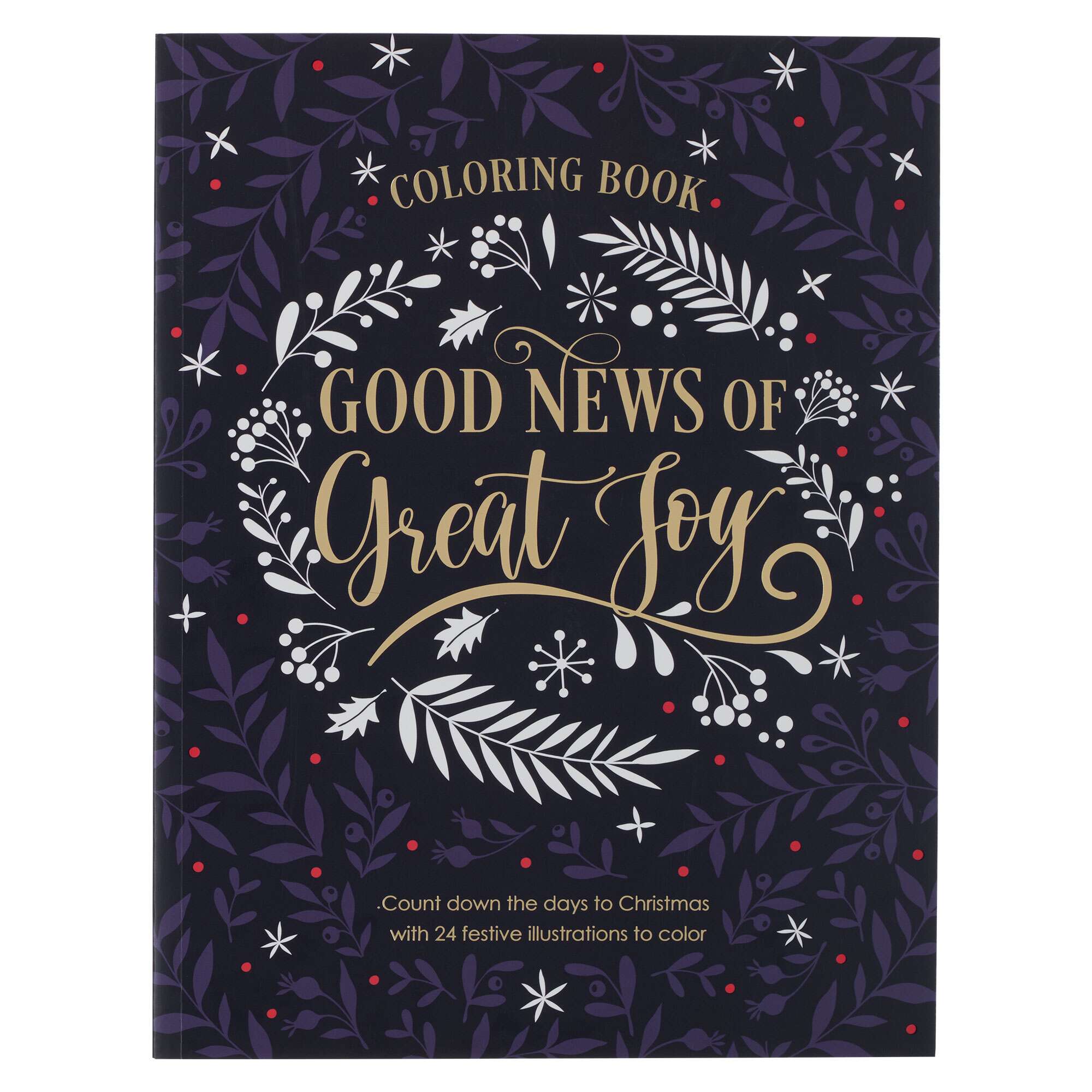 Coloring Book Good News of Great Joy